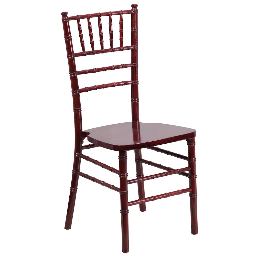 Mahogany Wood Chiavari Chair