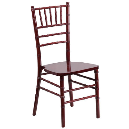 Mahogany Wood Chiavari Chair