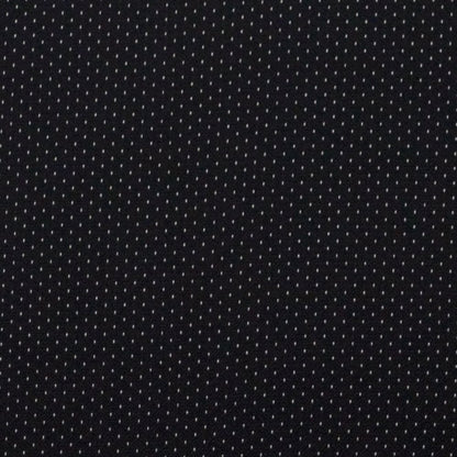 Heavy Duty Black Dot Fabric Stack Chair