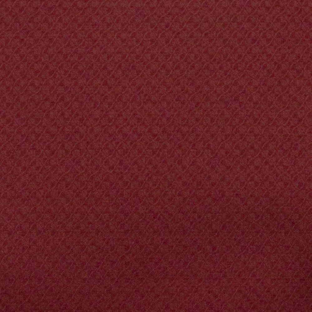 Heavy Duty Burgundy Patterned Fabric Stack Chair with Arms