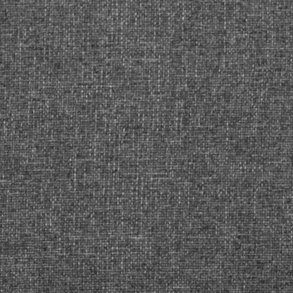 Heavy Duty Gray Fabric Stack Chair with Arms