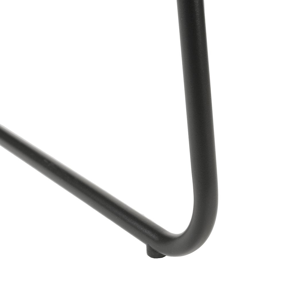 HERCULES 500 lb. Capacity High Density Gray Vinyl Stacking Chair with Sled Base