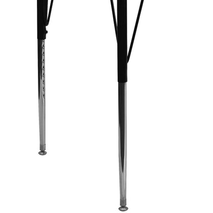 30''W x 48''L Oak Thermal Activity Table - Standard Height Adjustable Legs