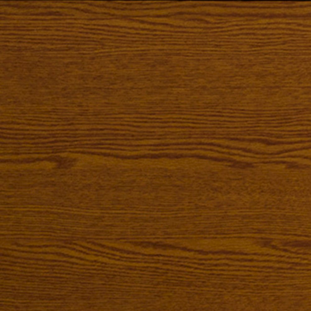 29''W x 57''L Trapezoid Oak Thermal Activity Table - Standard Height Legs