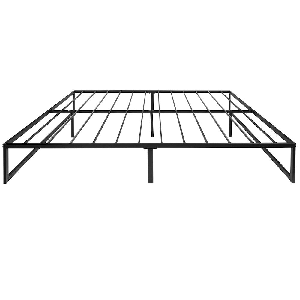 14 in Metal Platform Bed Frame - (King)