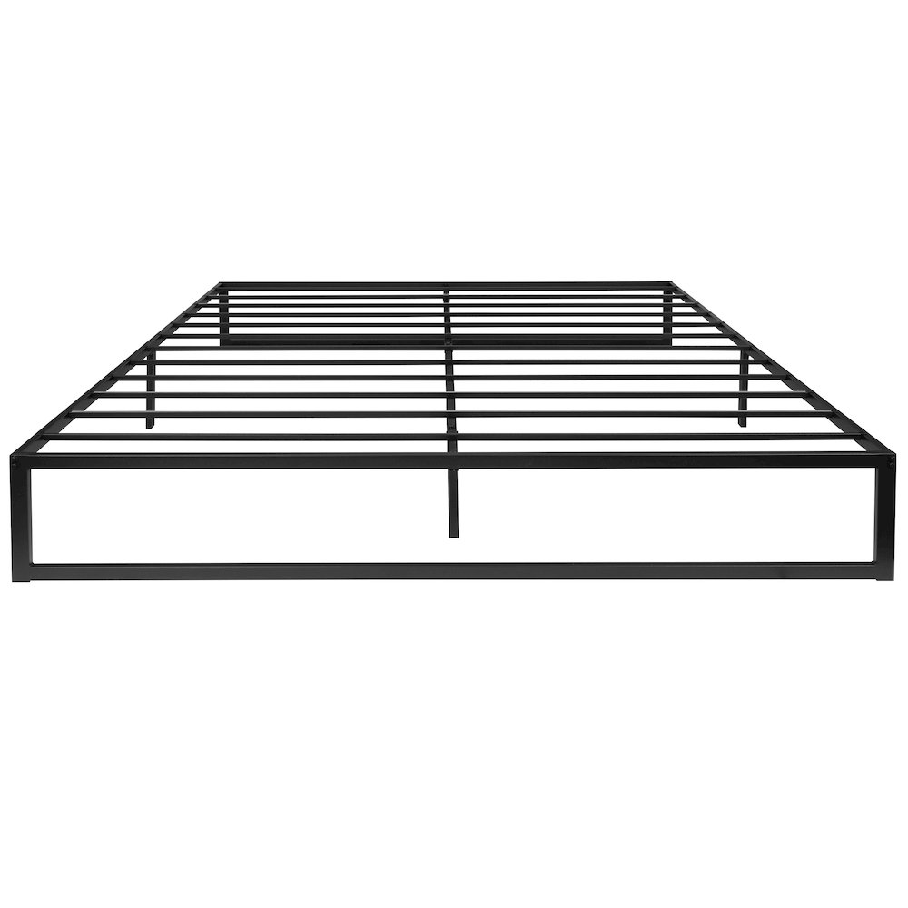 14 in Metal Platform Bed Frame - (King)