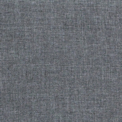 18.5''W Church Chair in Gray Fabric with Book Rack - Gold Vein Frame