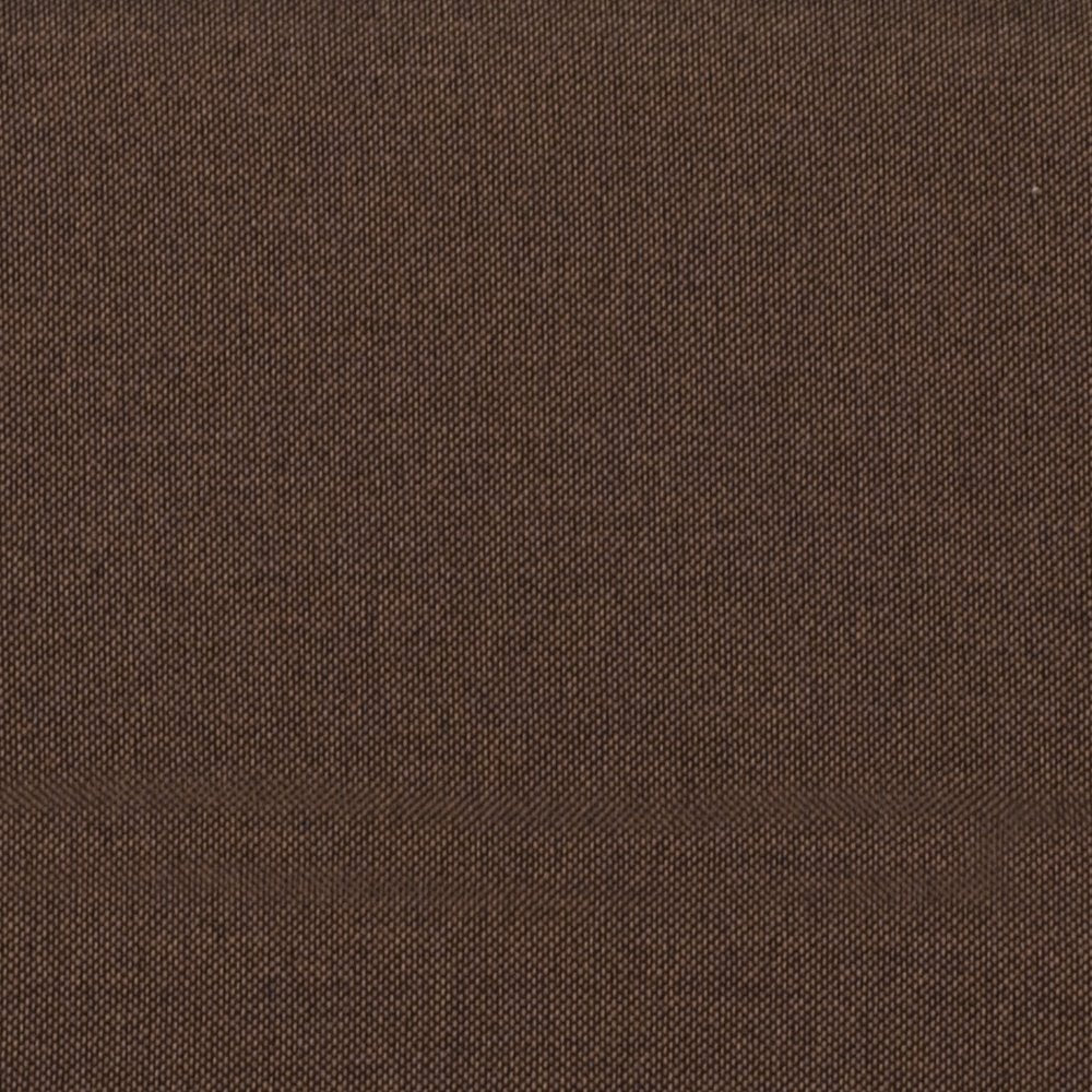 18.5''W Church Chair in Brown Fabric with Book Rack - Gold Vein Frame