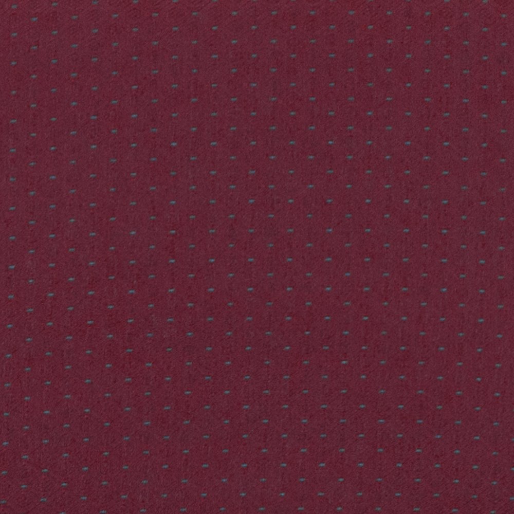 18.5''W Church Chair in Burgundy Patterned Fabric with Book Rack - Gold Vein Frame