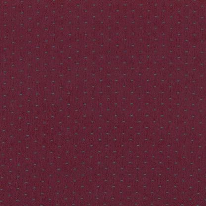 18.5''W Church Chair in Burgundy Patterned Fabric with Book Rack - Gold Vein Frame
