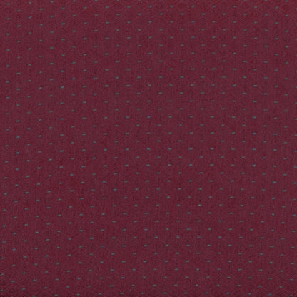 18.5''W Stacking Church Chair in Burgundy Patterned Fabric - Gold Vein Frame