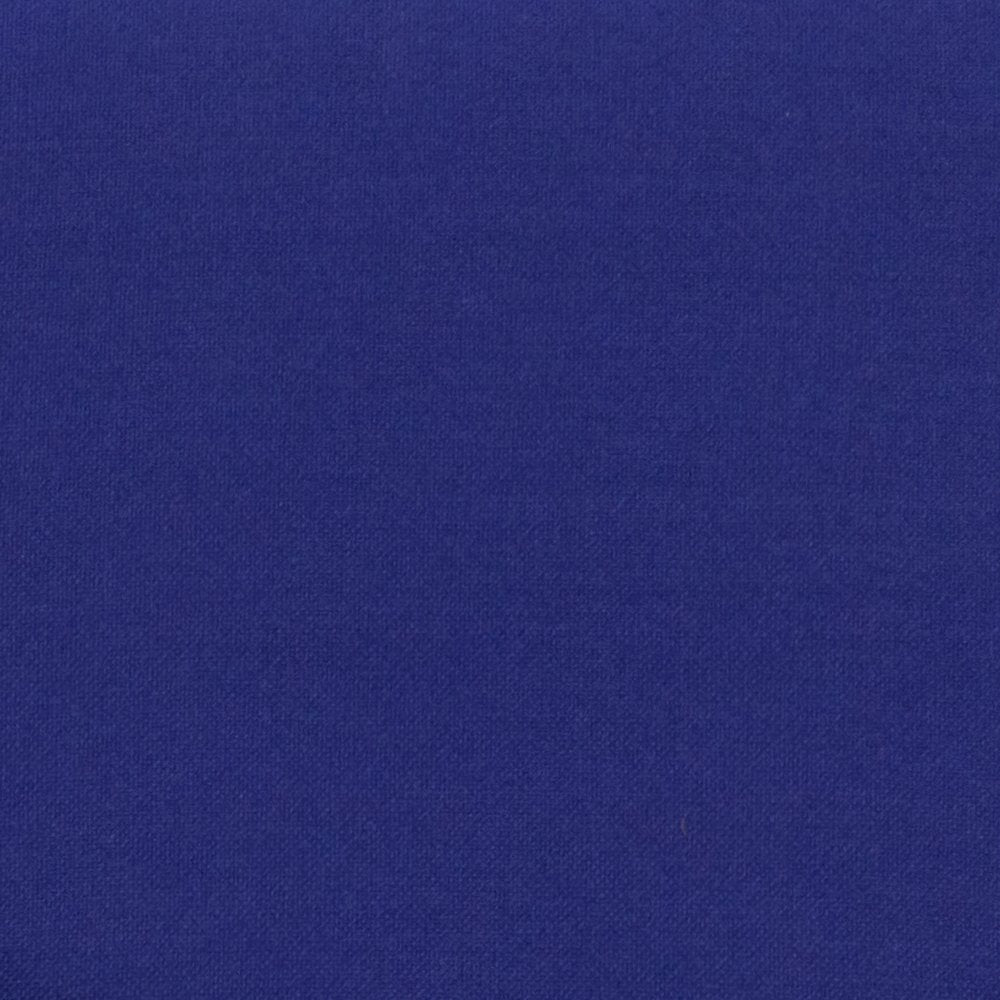 18.5''W Stacking Church Chair in Navy Blue Fabric - Gold Vein Frame