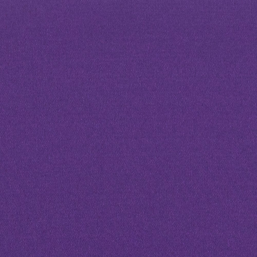 18.5''W Stacking Church Chair in Purple Fabric - Gold Vein Frame