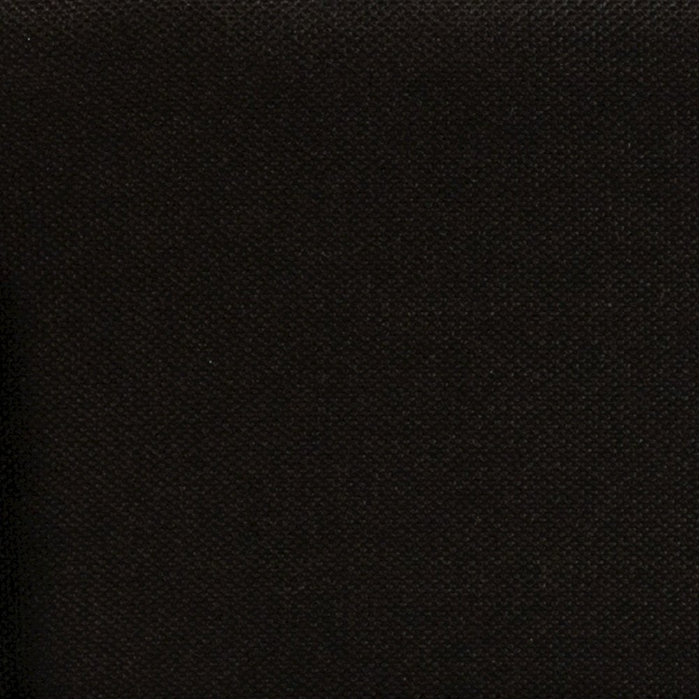 21"W Stacking Wood Accent Arm Church Chair in Black Fabric - Silver Vein Frame