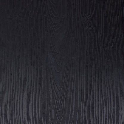 30'' High Clear Coated Indoor Barstool with Back and Black Poly Resin Wood Seat