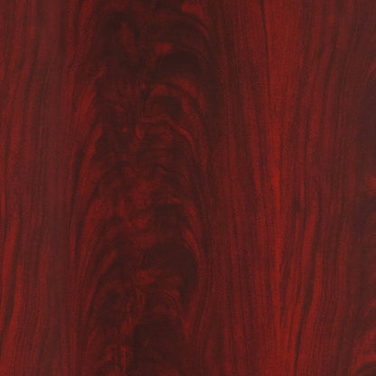 36'' Round Mahogany Laminate Table Top with 30'' x 30'' Bar Height Table Base