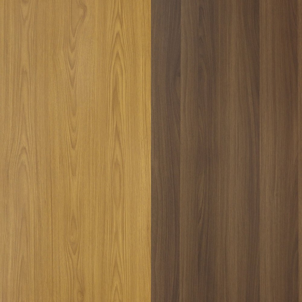 24'' Square Table Top with Natural or Walnut Reversible Laminate Top