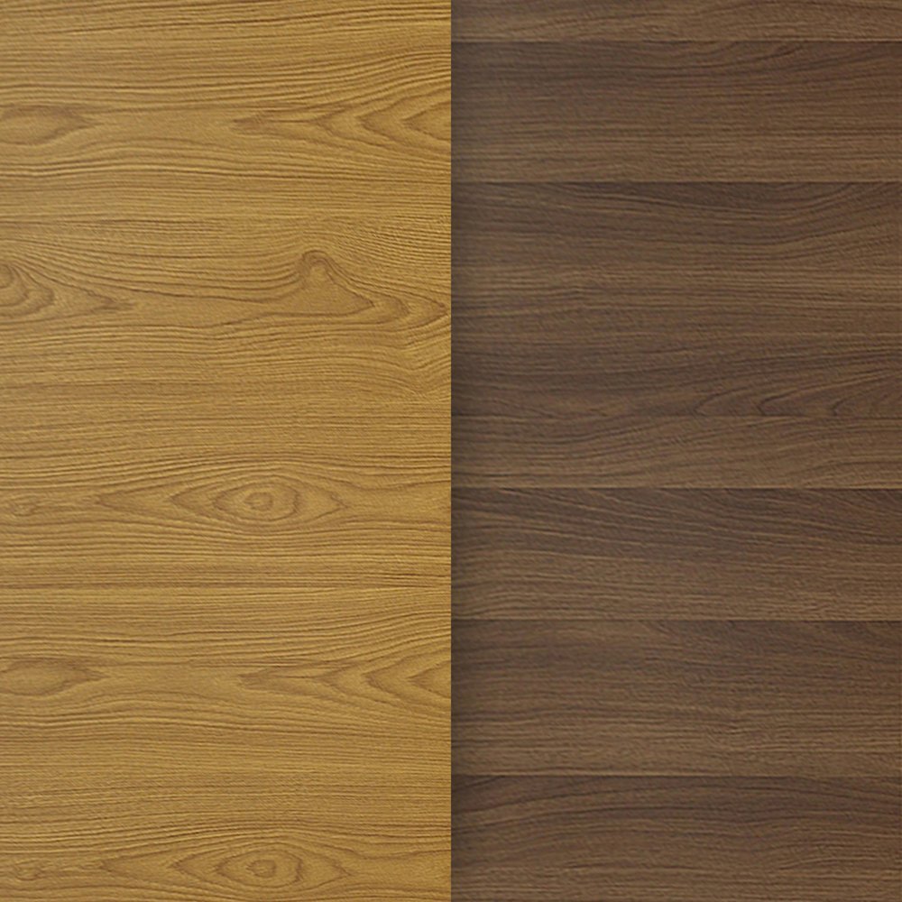 30'' x 42'' Rectangular Table Top with Natural or Walnut Reversible Laminate Top