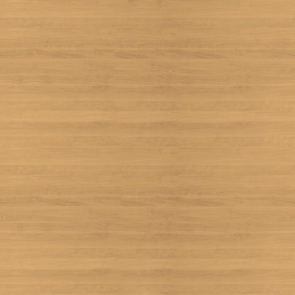 Natural Pine Finish Wood King Platform Bed with Wooden Support Slats