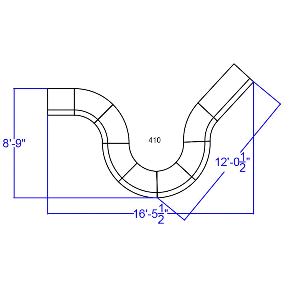 Black-LeatherSoft Reception Configuration, 9 Pieces