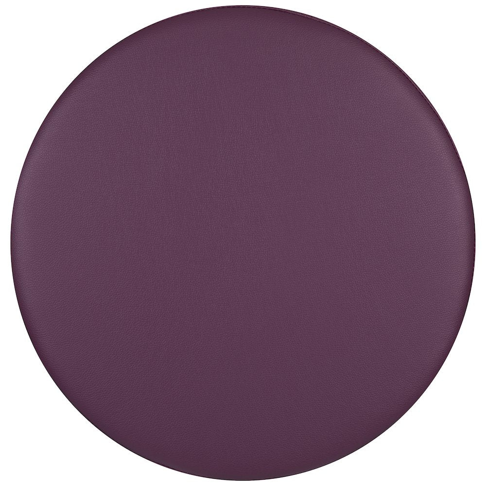 Soft Seating Circle for Classrooms and Common Spaces - 18" Seat Height (Purple)
