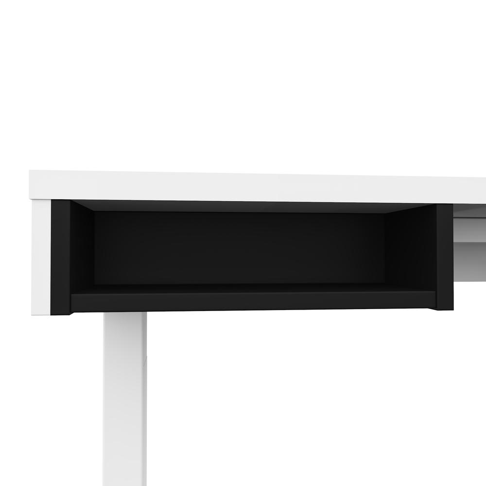 72W L-Shaped Standing Desk