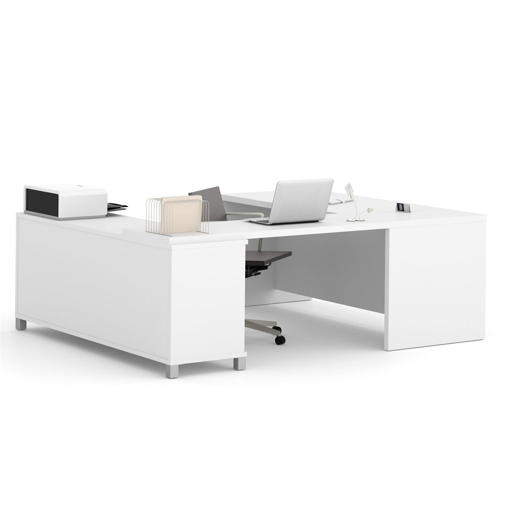 72W U-Shaped Executive Desk