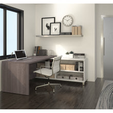72W L-Shaped Computer Desk