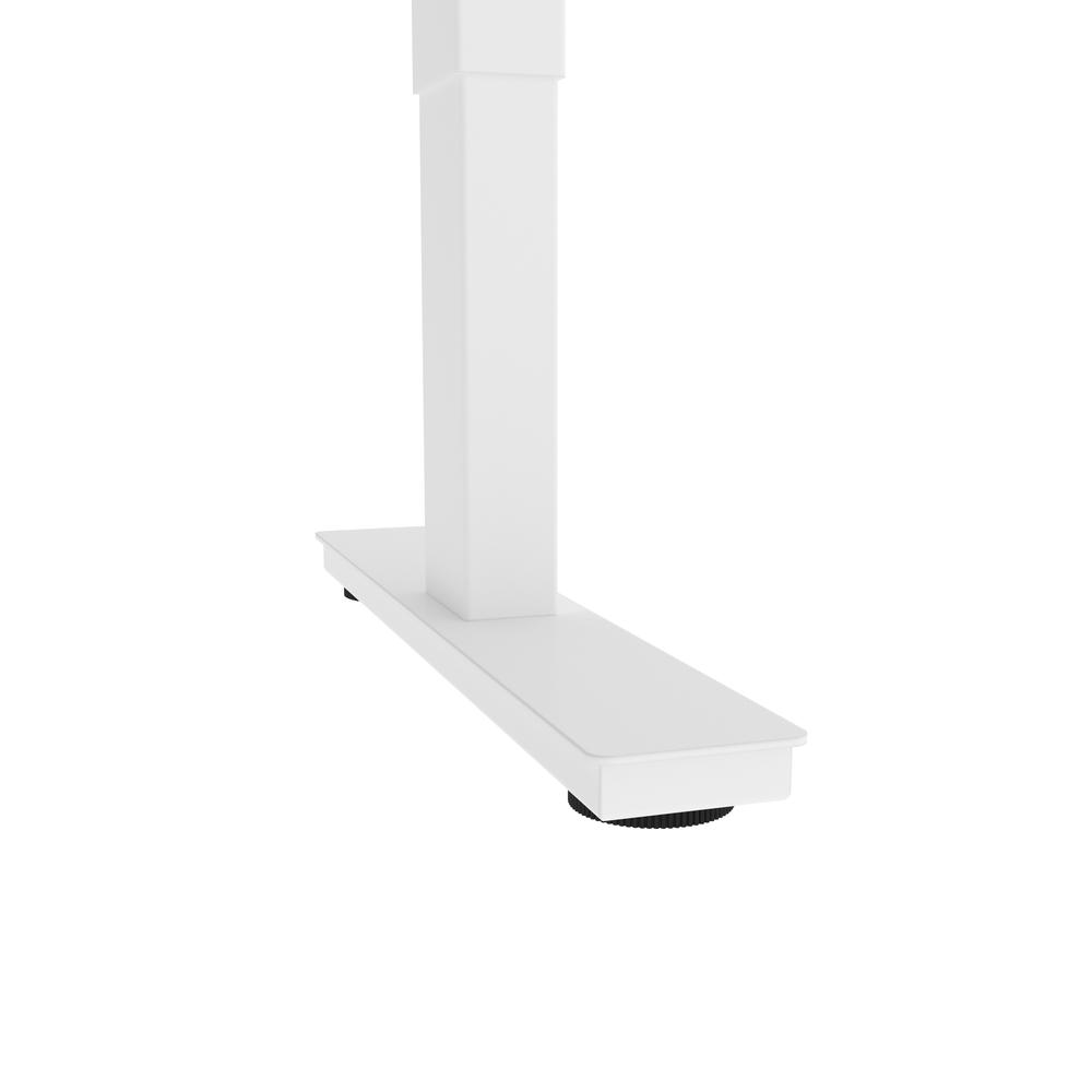 72W L-Shaped Standing Desk