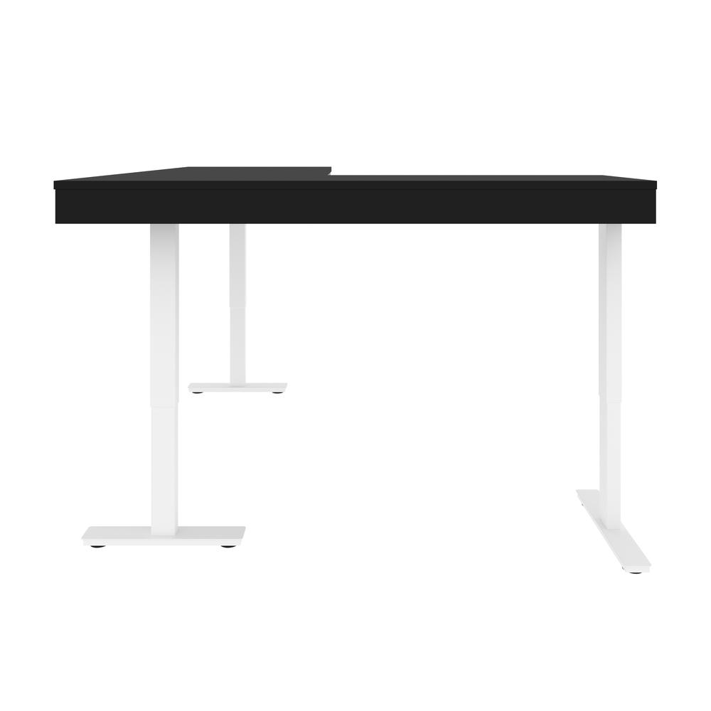 72W L-Shaped Standing Desk