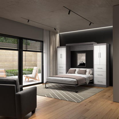 Nebula 59W Full Murphy Bed