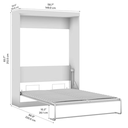 Nebula 59W Full Murphy Bed