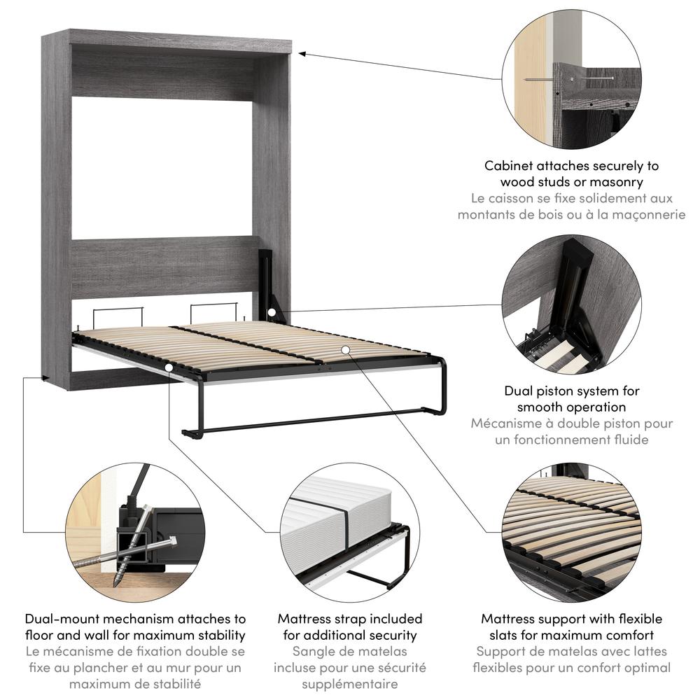 Nebula 59W Full Murphy Bed