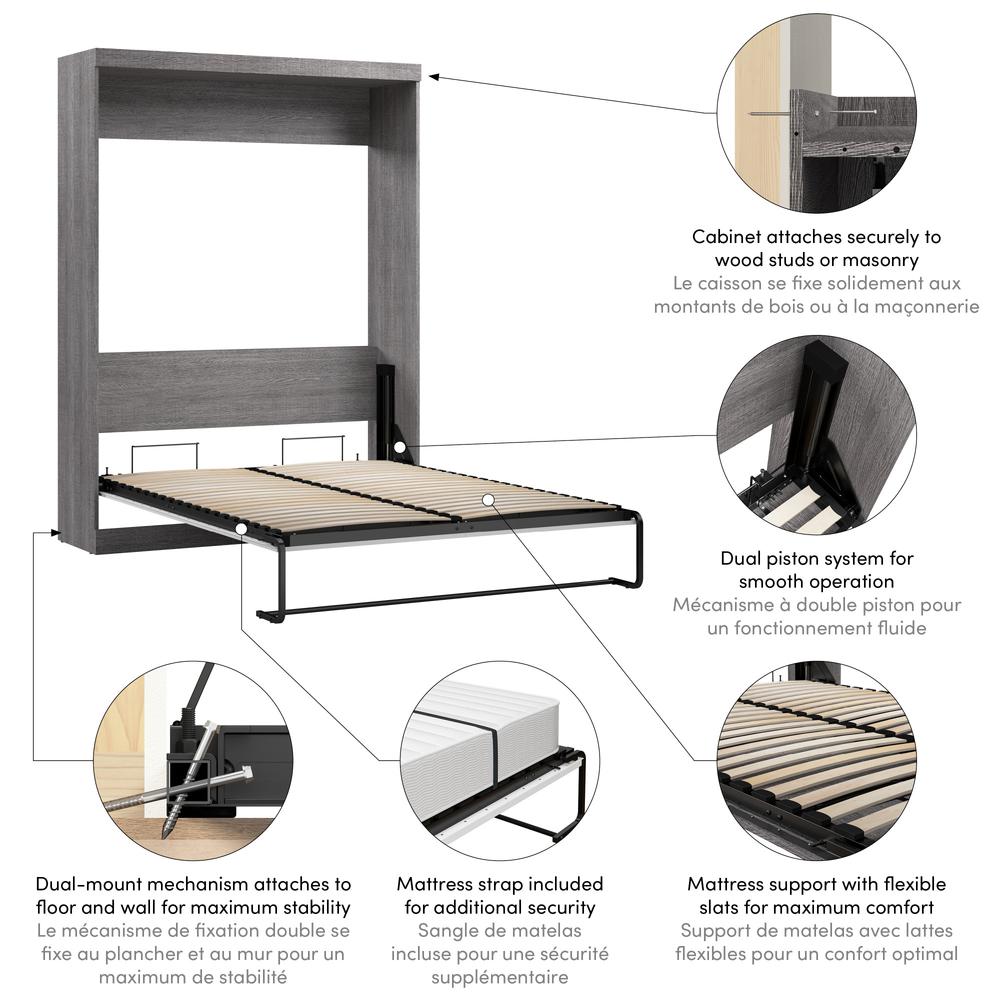 Nebula 65W Queen Murphy Bed