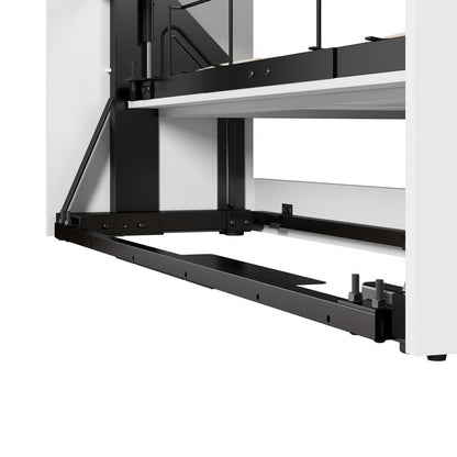 Nebula Full Murphy Bed with 2 Wardrobes (109W)