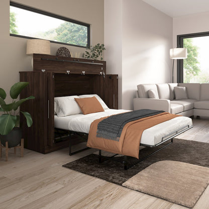 Pur 69W Full Cabinet Bed with Mattress