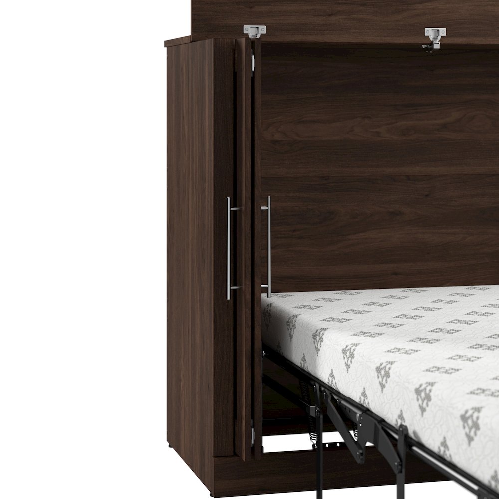 Pur 69W Full Cabinet Bed with Mattress