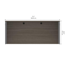 72W Desk Shell