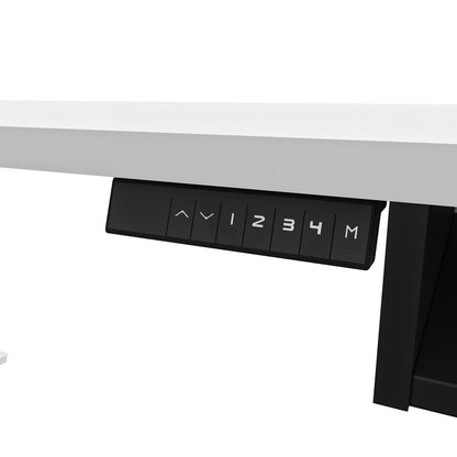 72W L-Shaped Standing Desk