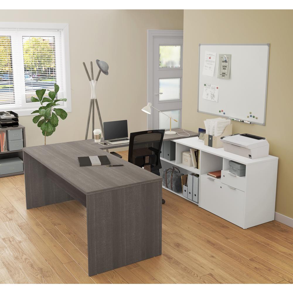 72W U-Shaped Executive Desk