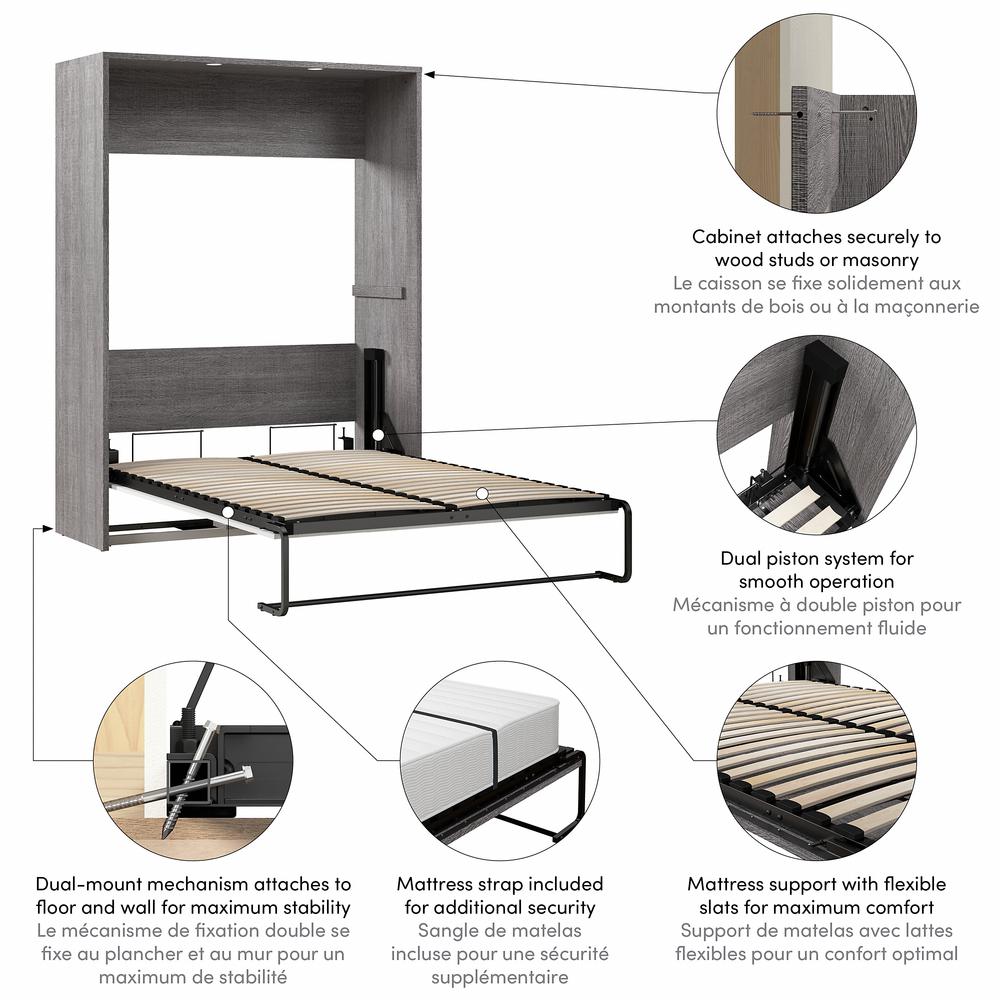 Cielo 60W Full Murphy Bed