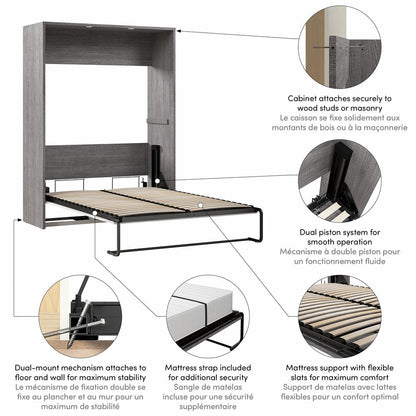Cielo 60W Full Murphy Bed