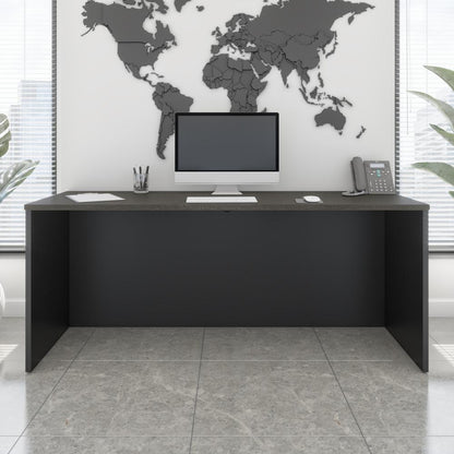 72W Narrow Desk Shell