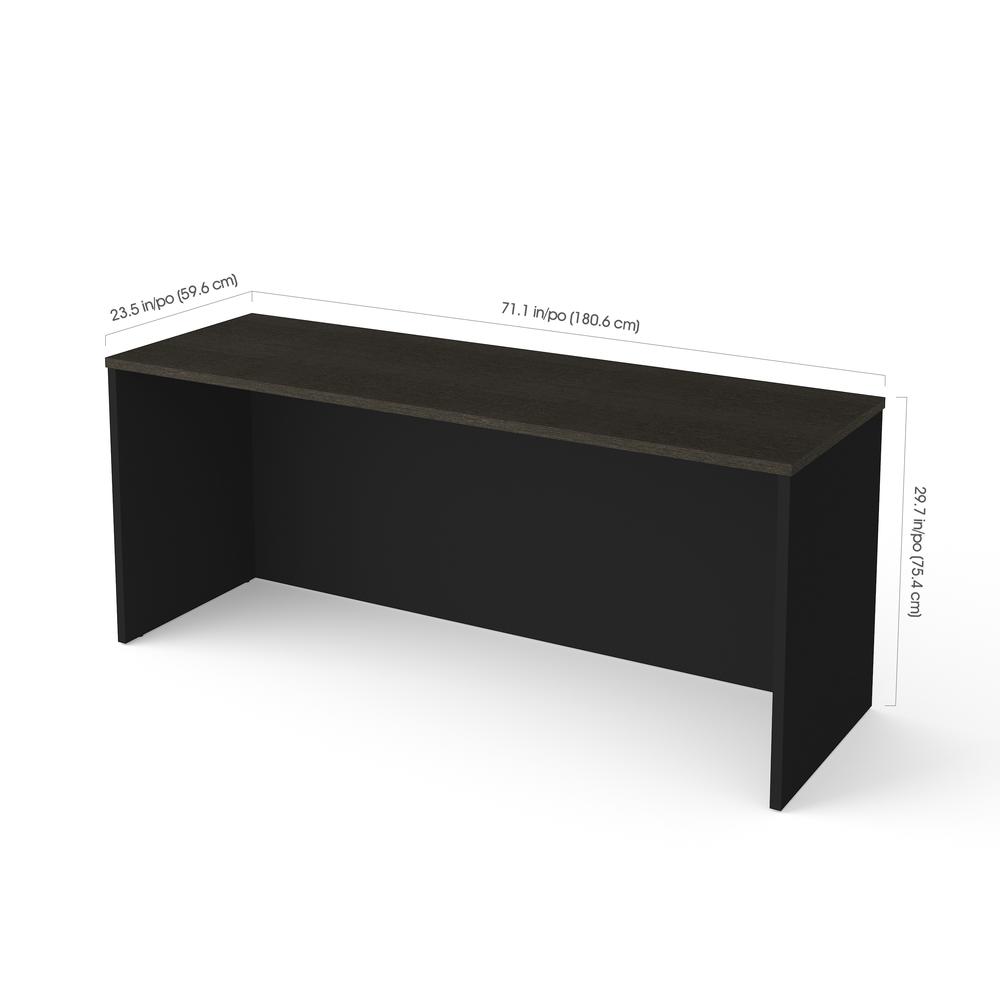 72W Narrow Desk Shell