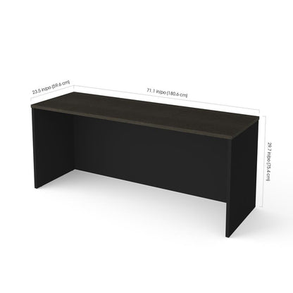 72W Narrow Desk Shell