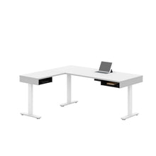 72W L-Shaped Standing Desk