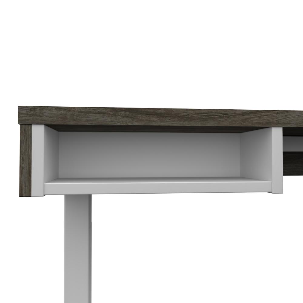 72W L-Shaped Standing Desk