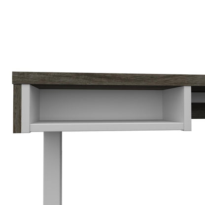 72W L-Shaped Standing Desk