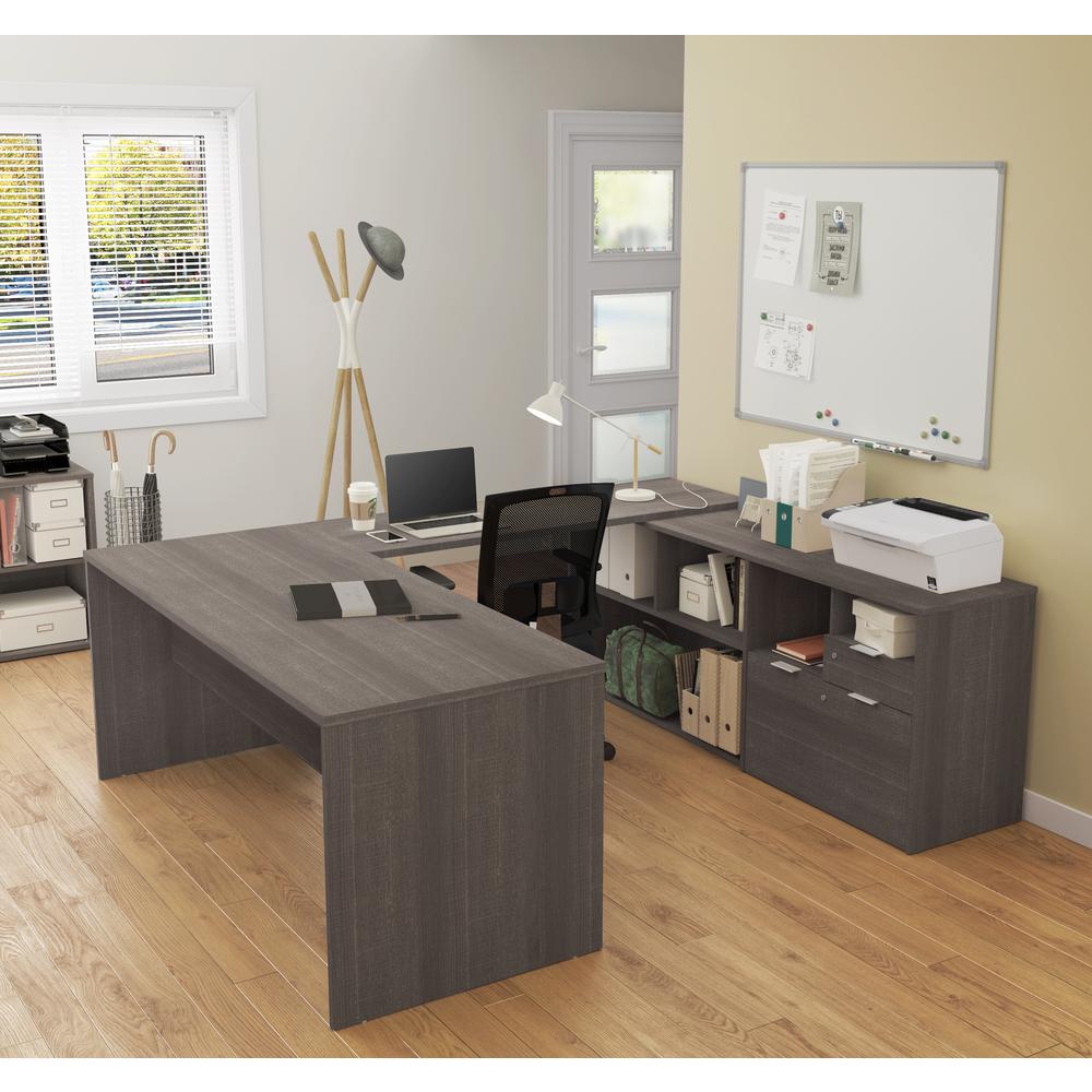 72W U-Shaped Executive Desk