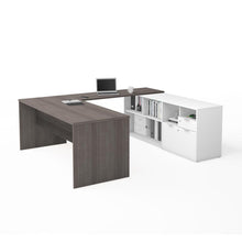 72W U-Shaped Executive Desk